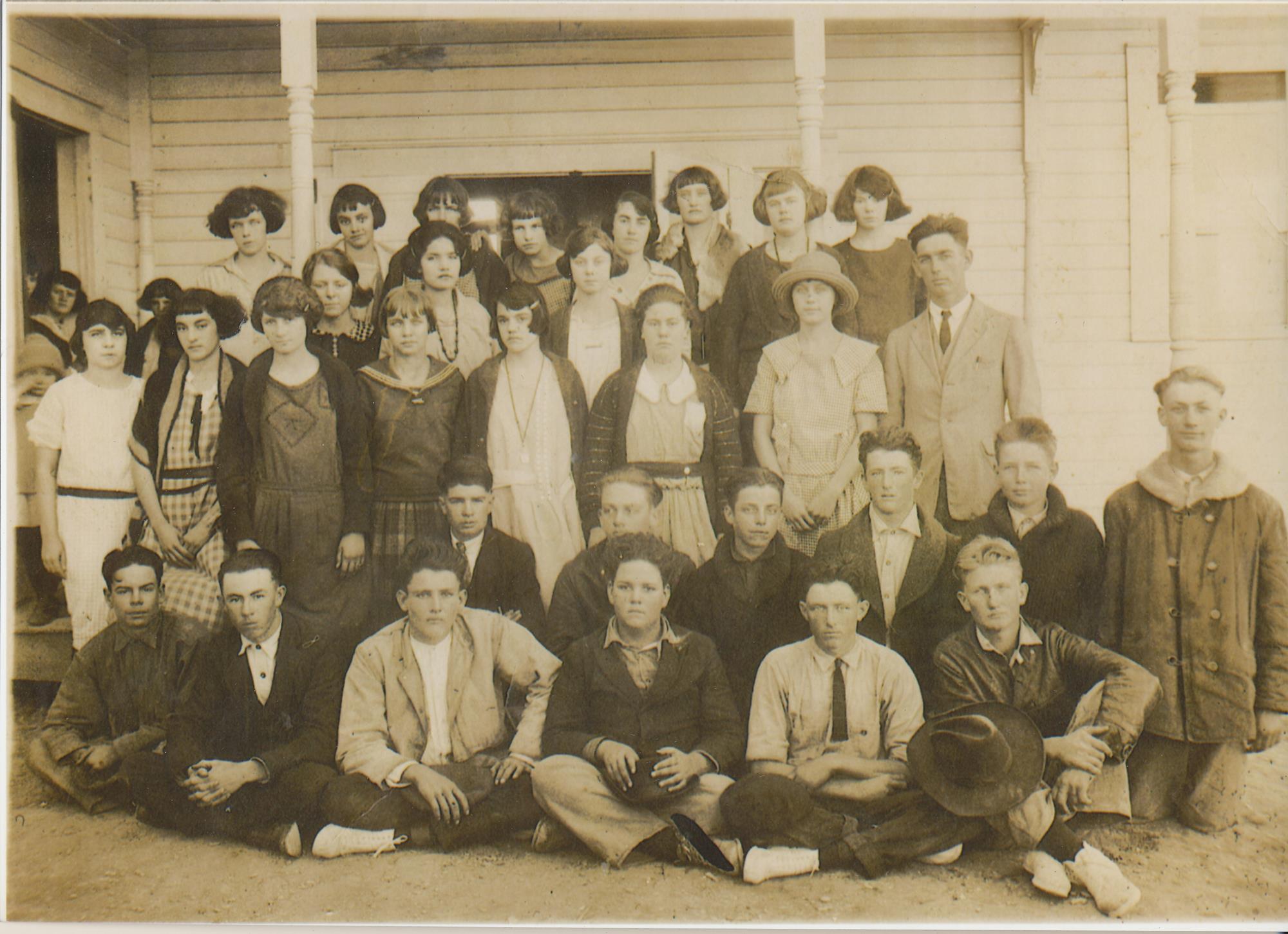 Lake Victor  School circa early 1900s